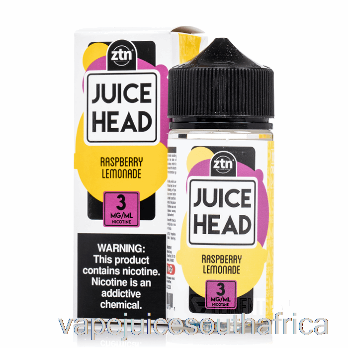 Vape Pods Raspberry Lemonade - Juice Head - 100Ml 0Mg